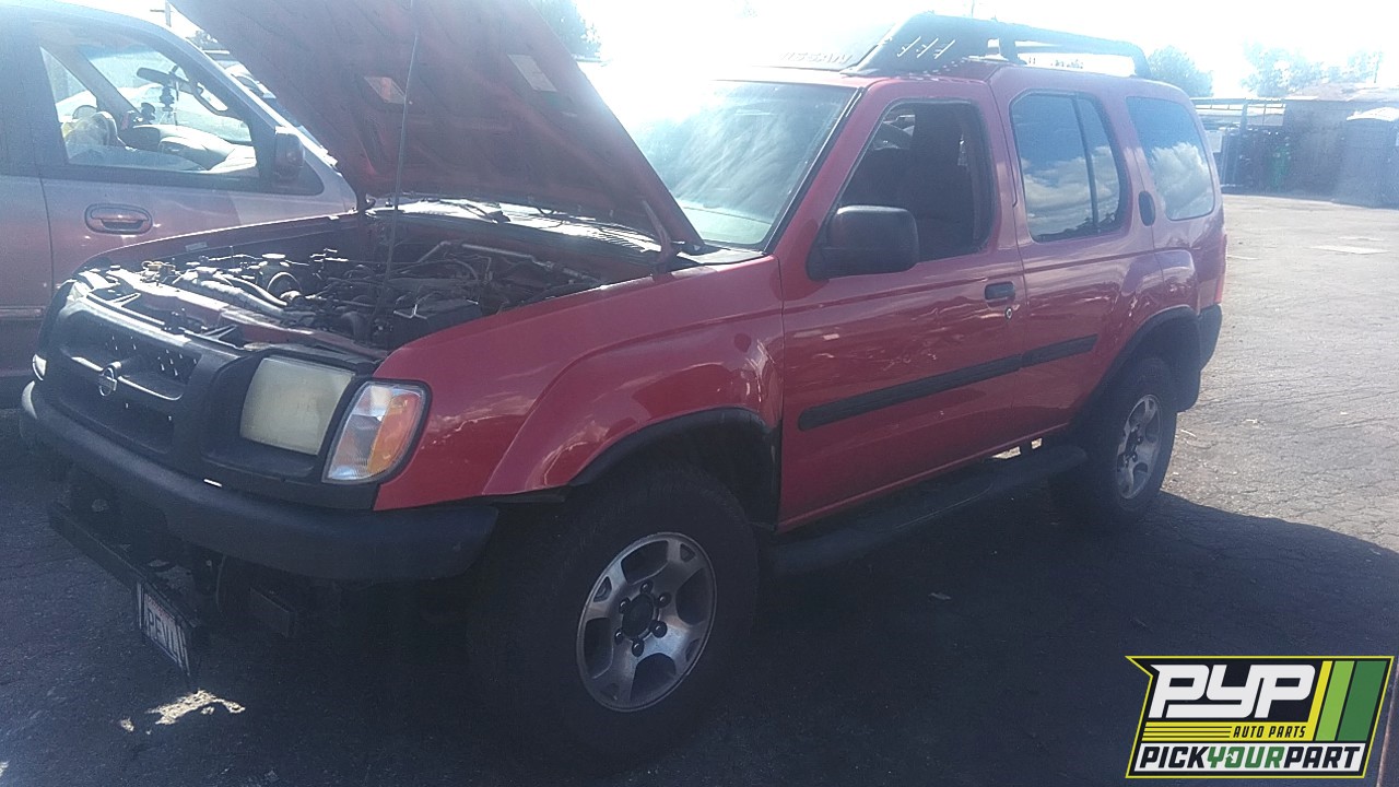 2001 NISSAN XTERRA partes disponibles