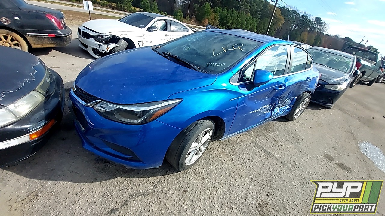 2017 CHEVROLET CRUZE available for parts