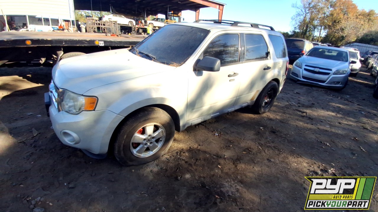2009 FORD ESCAPE partes disponibles