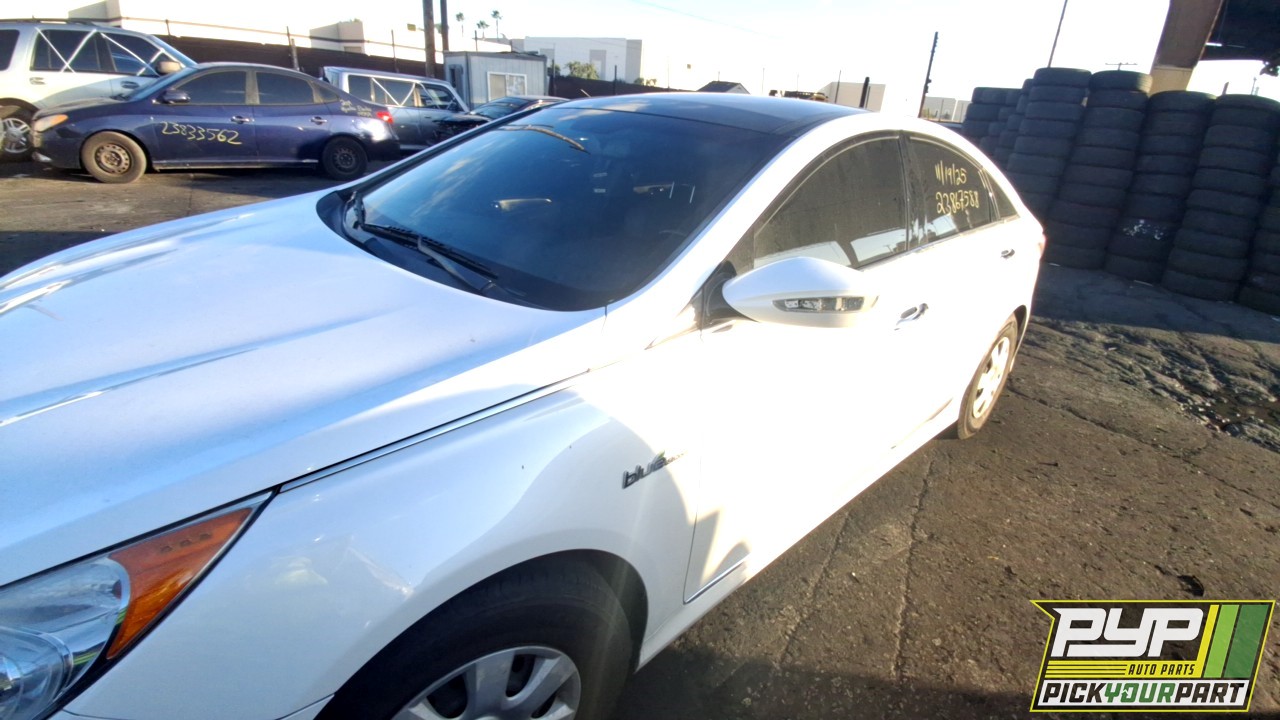 2011 HYUNDAI SONATA available for parts