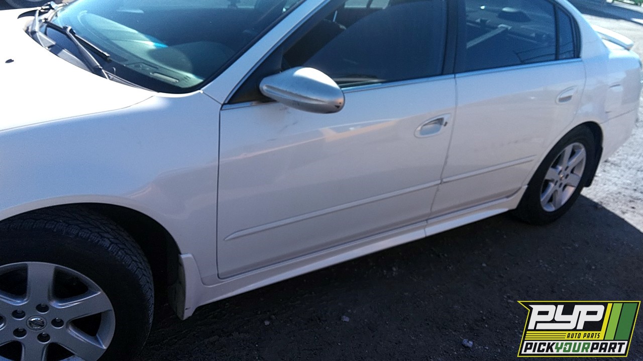 2003 NISSAN ALTIMA available for parts