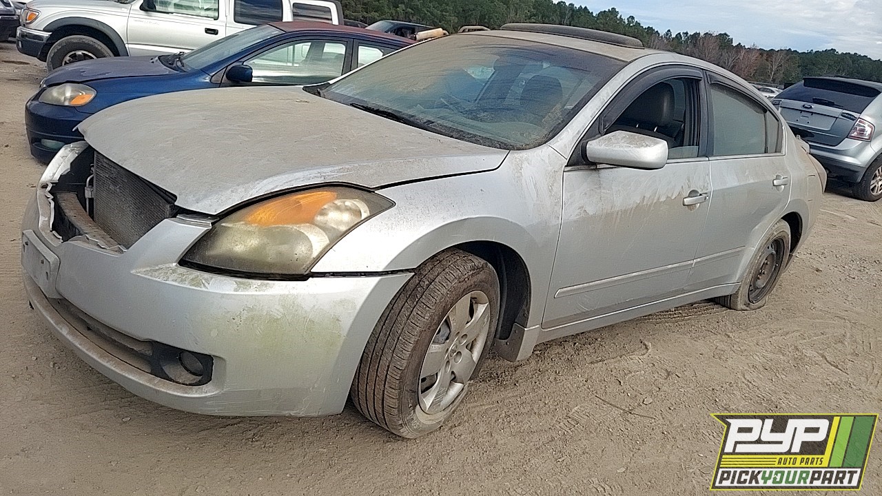 2007 NISSAN ALTIMA partes disponibles