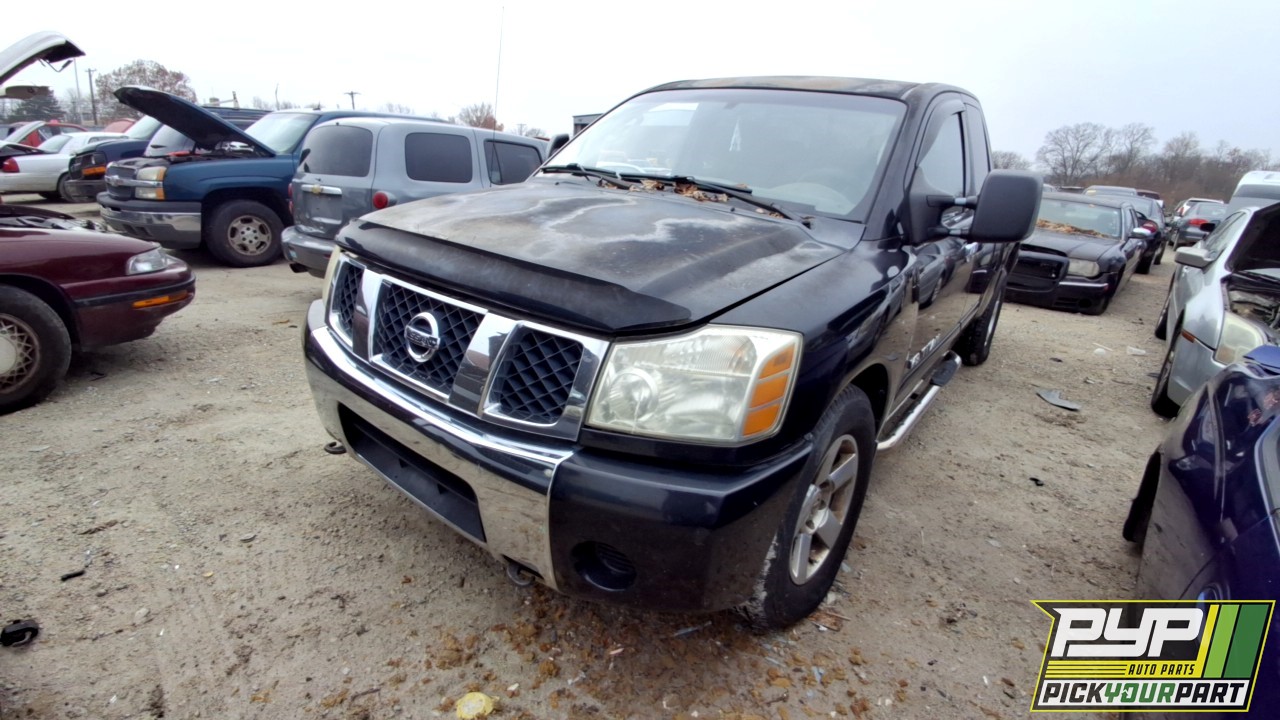 2006 NISSAN TITAN available for parts
