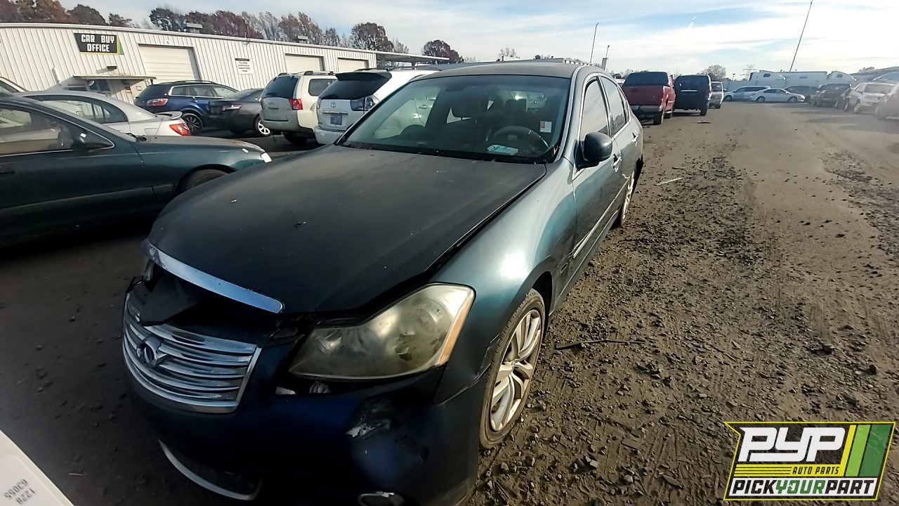 2008 INFINITI M35 partes disponibles