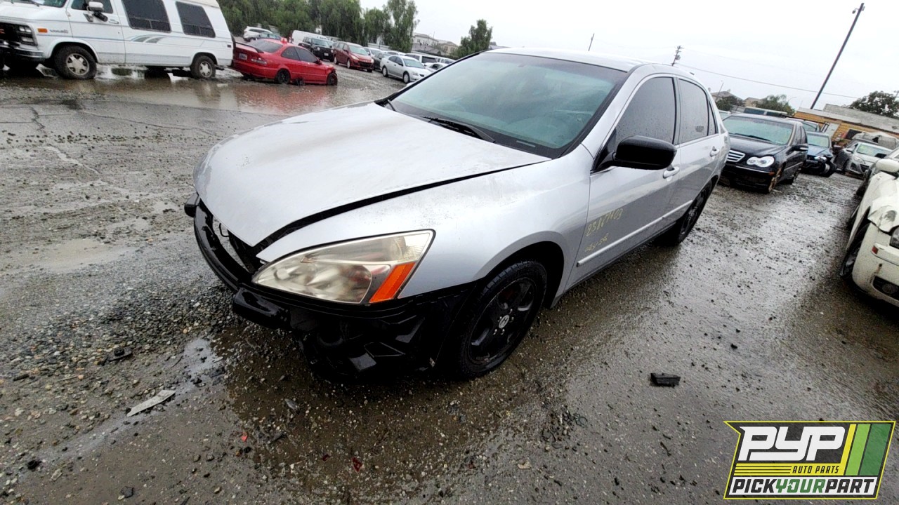 2003 HONDA ACCORD available for parts