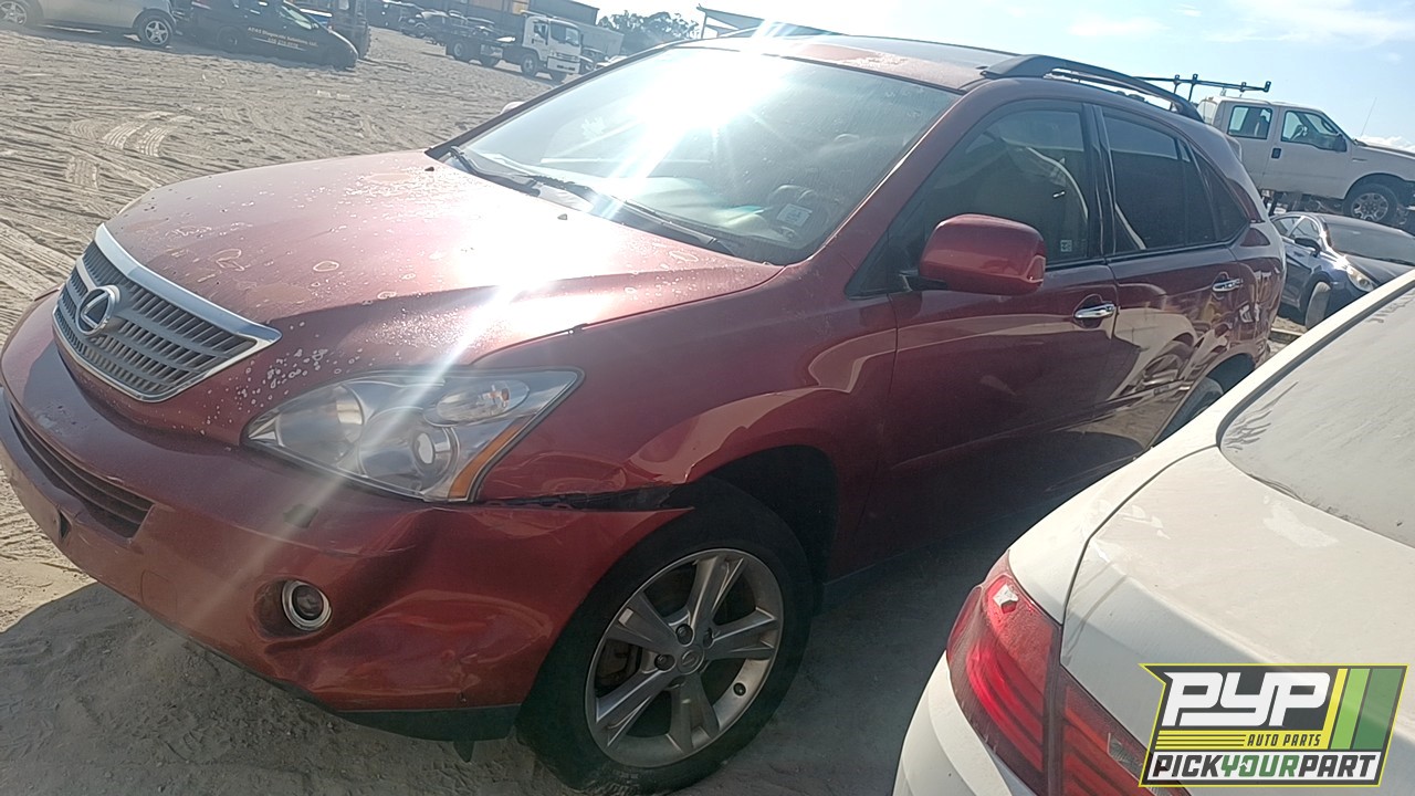 2008 LEXUS RX400H partes disponibles