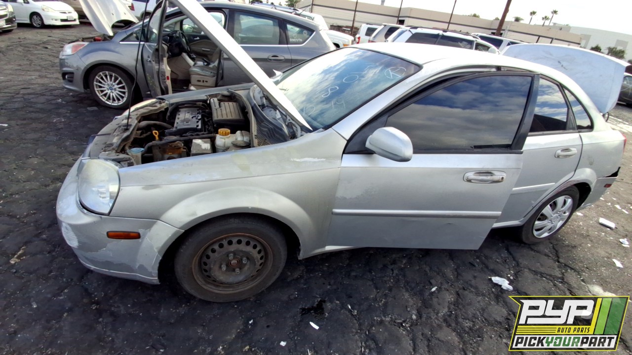 2007 SUZUKI FORENZA available for parts