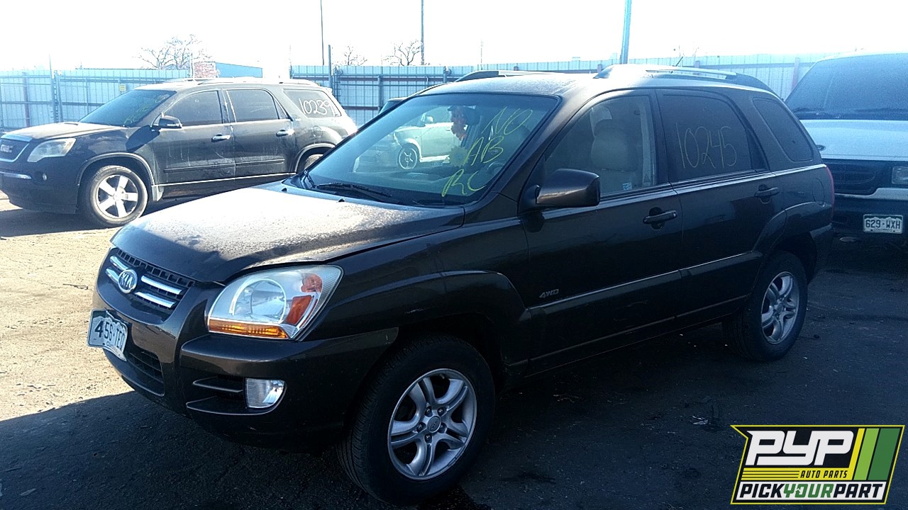 2006 KIA SPORTAGE partes disponibles