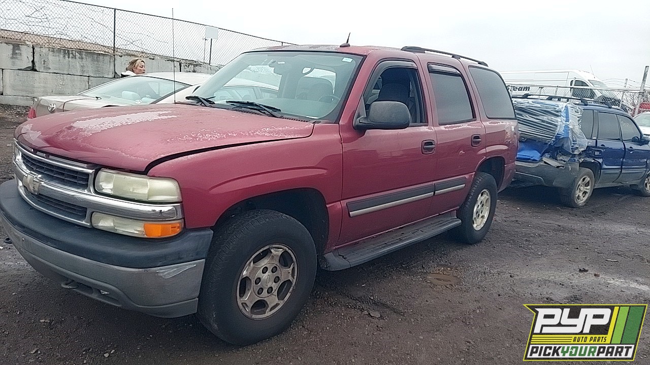 2005 CHEVROLET TAHOE available for parts