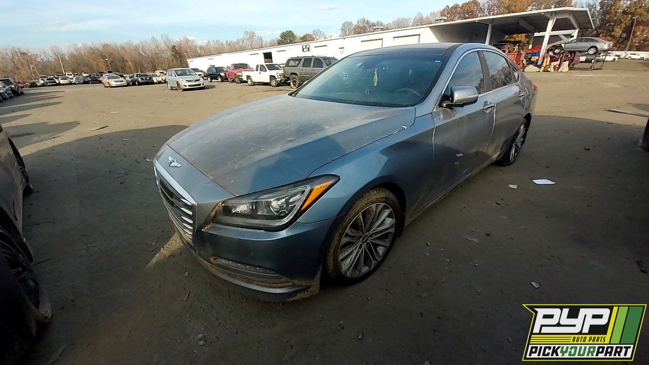 2017 GENESIS G80 available for parts