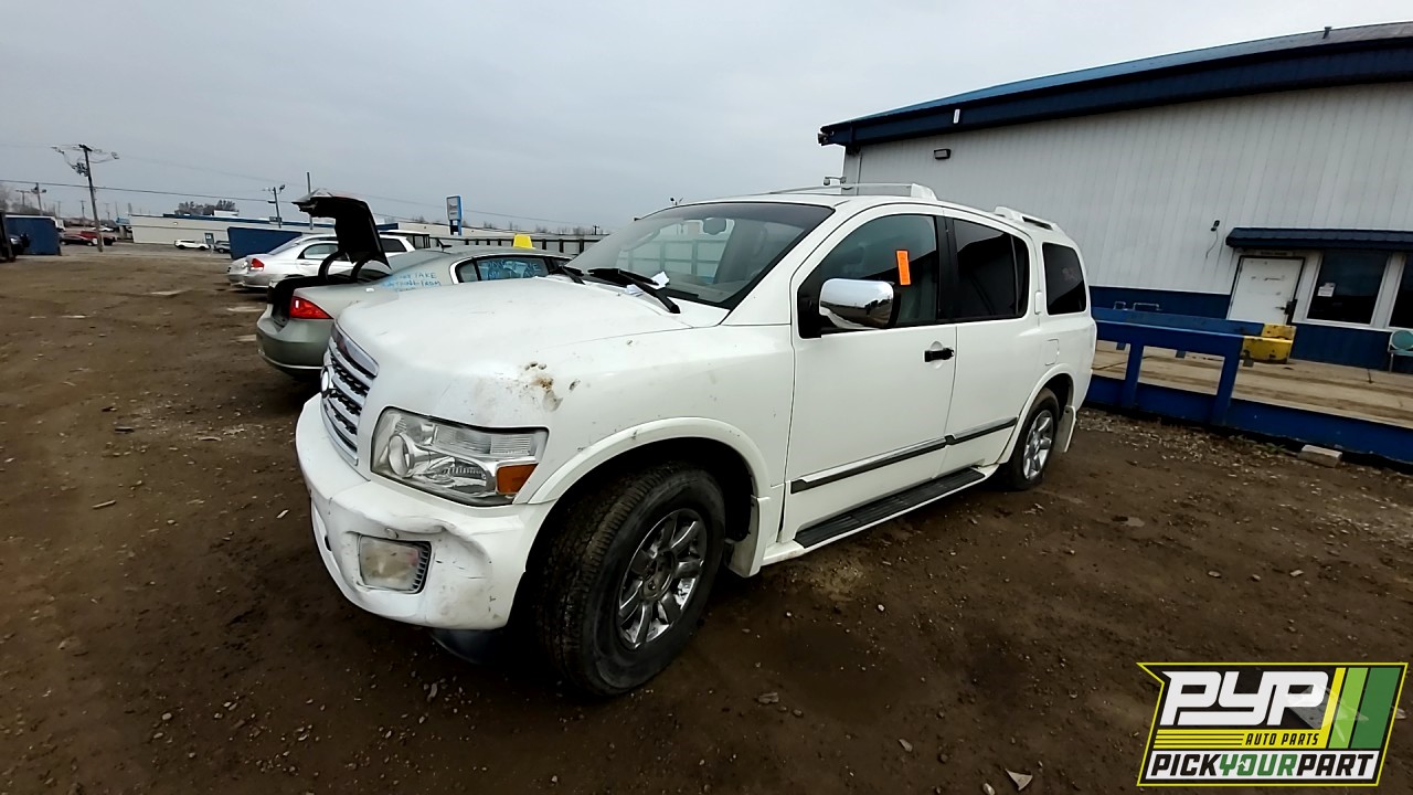 2005 INFINITI QX56 partes disponibles