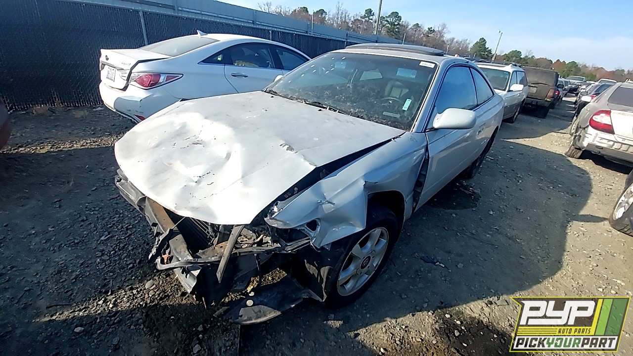 2000 TOYOTA SOLARA available for parts