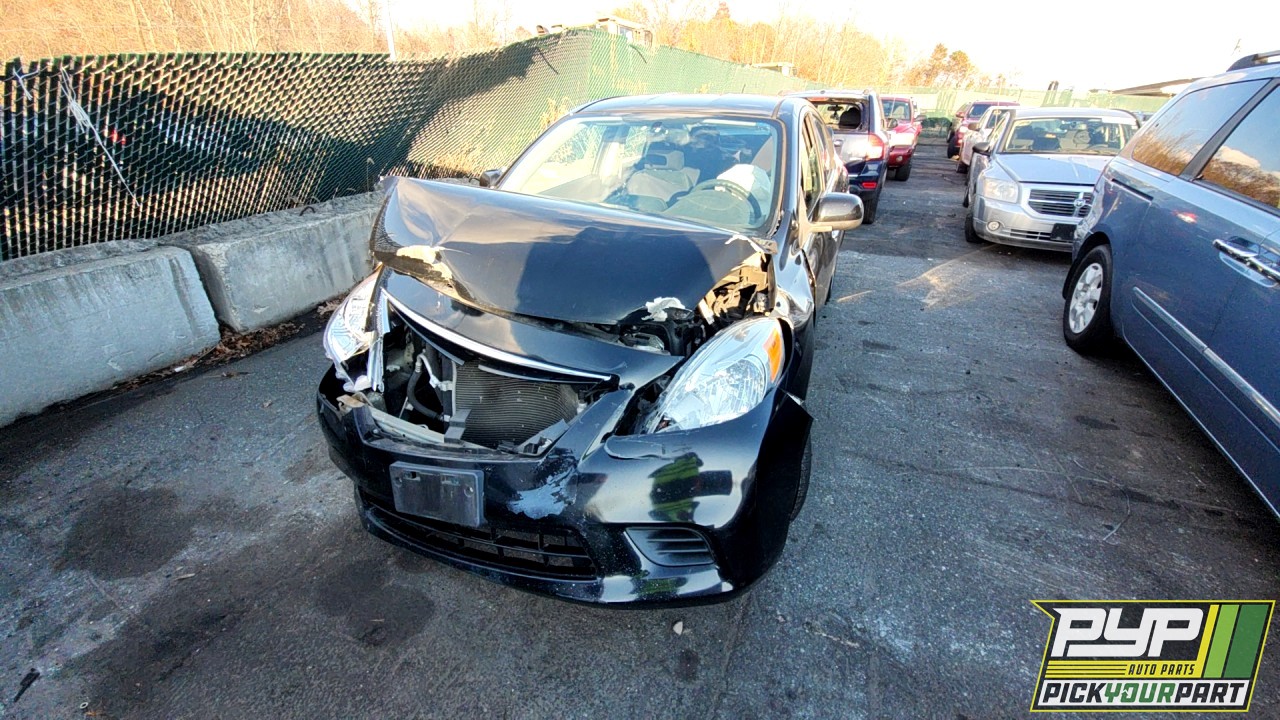 2014 NISSAN VERSA available for parts