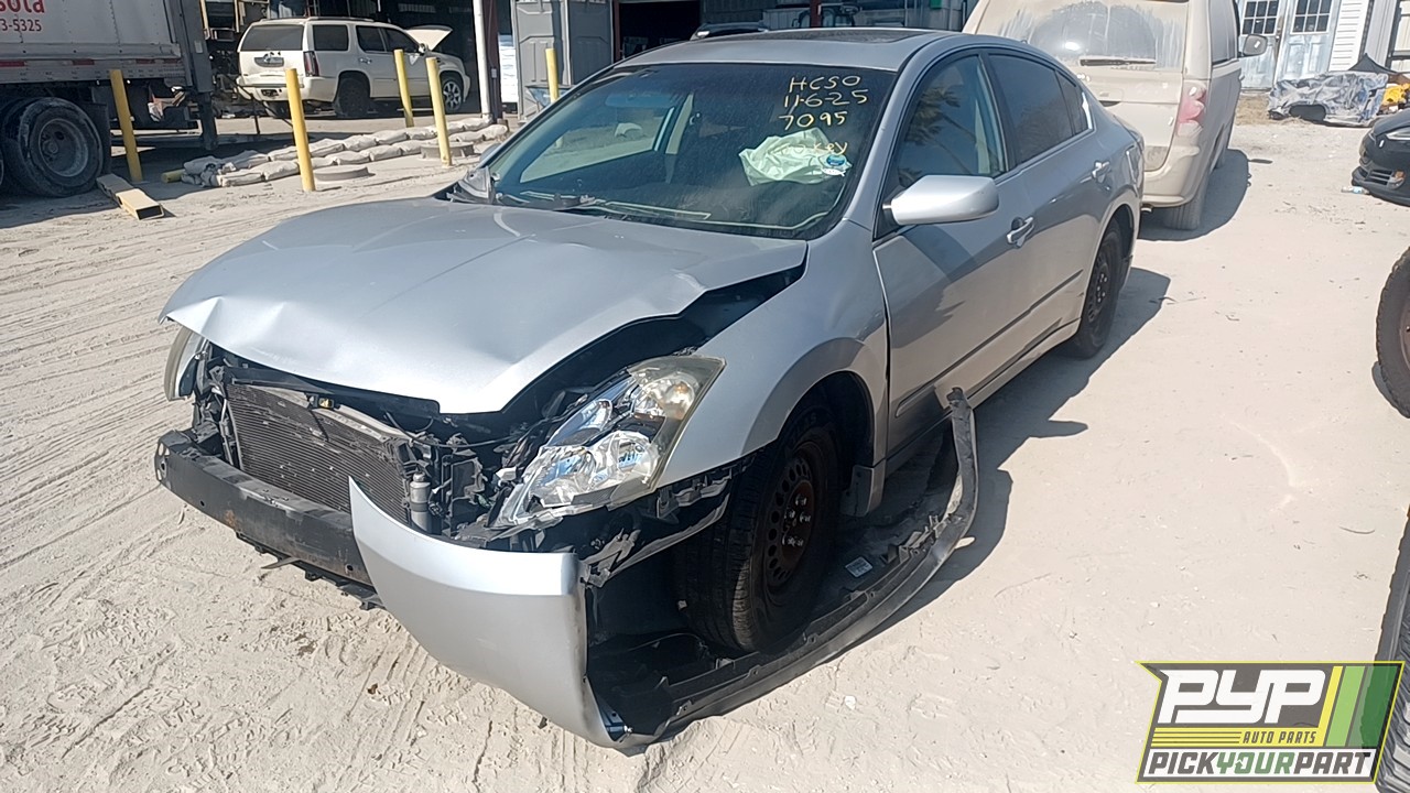 2009 NISSAN ALTIMA available for parts
