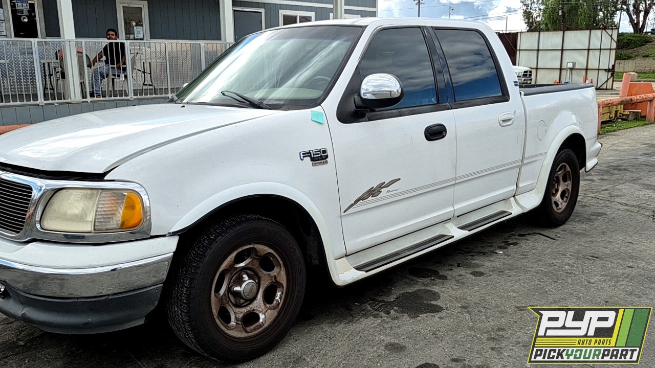 2001 FORD F-150 available for parts