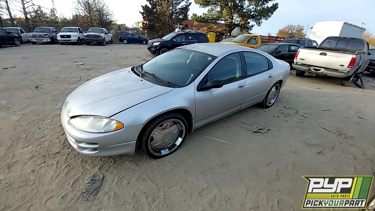 2002 DODGE INTREPID available for parts