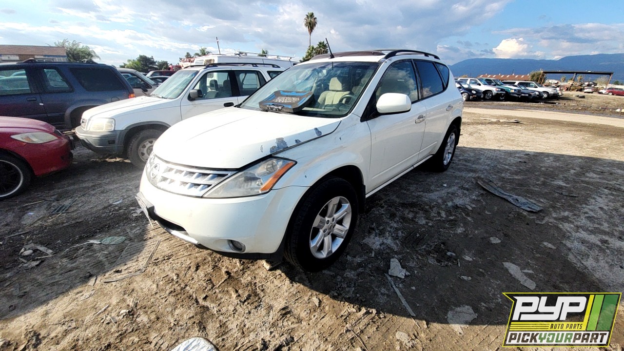 2007 NISSAN MURANO available for parts