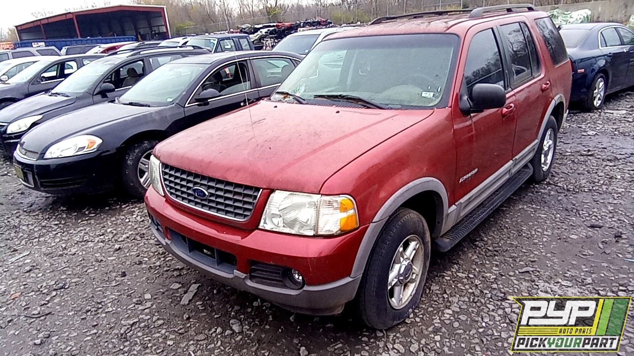 2002 FORD EXPLORER available for parts