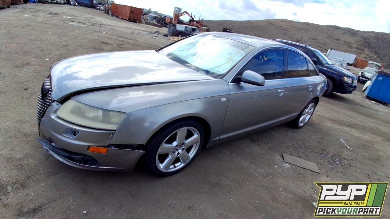 2006 AUDI A6 partes disponibles
