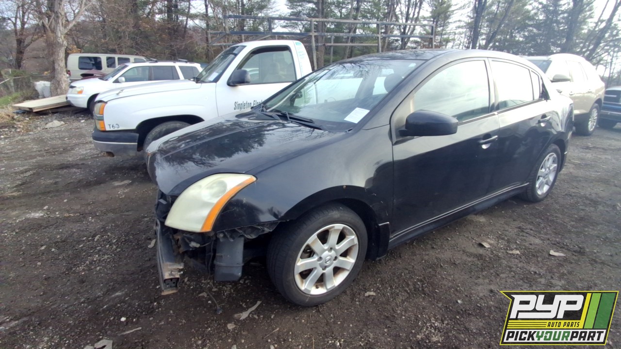 2010 NISSAN SENTRA available for parts