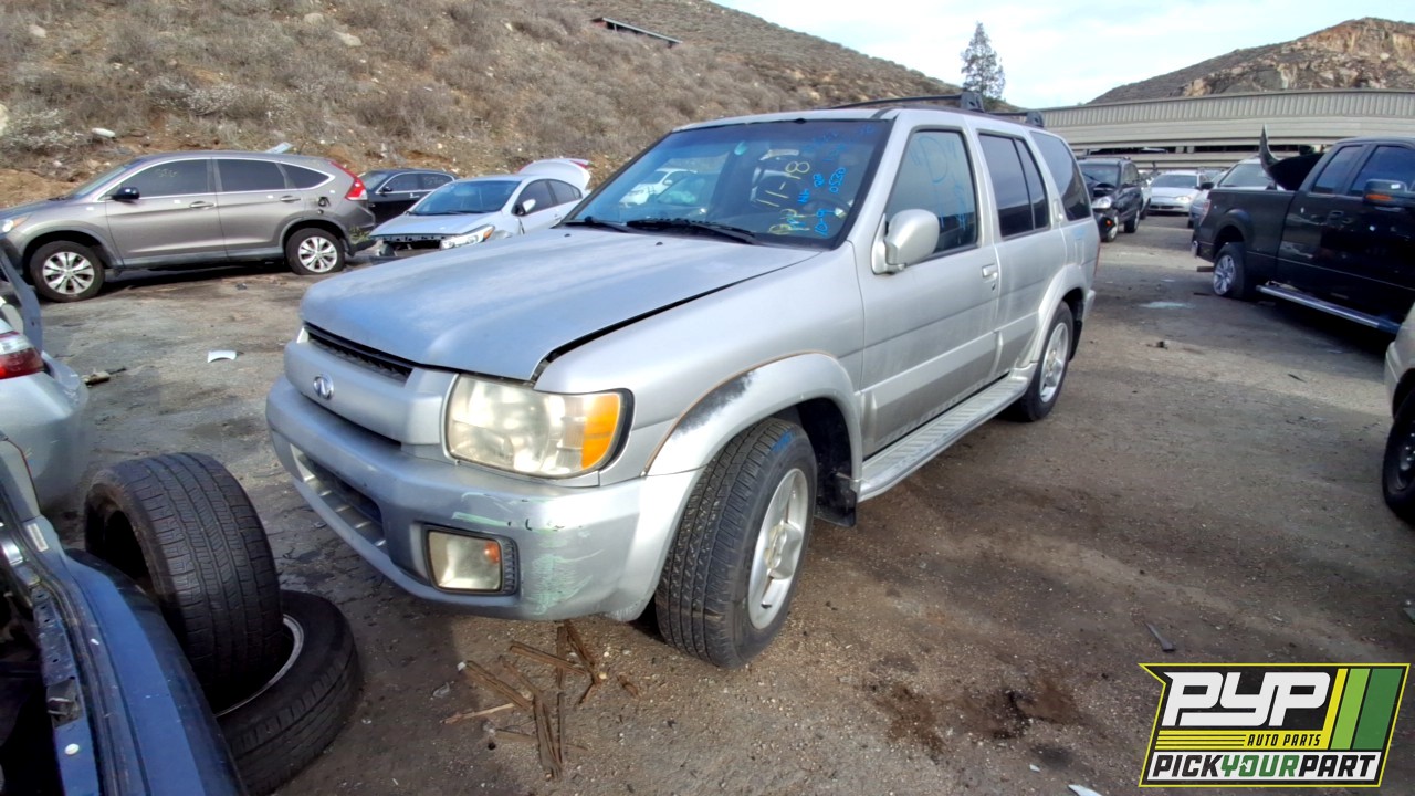2003 INFINITI QX4 partes disponibles