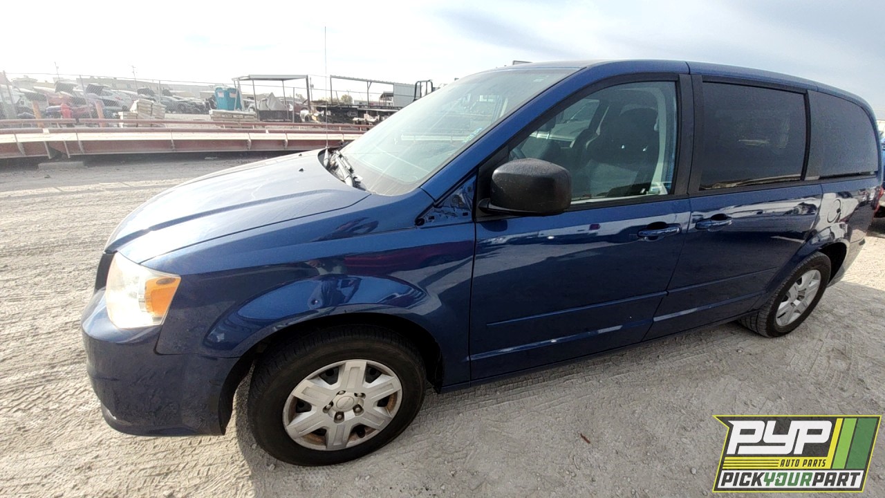 2011 DODGE GRAND CARAVAN available for parts