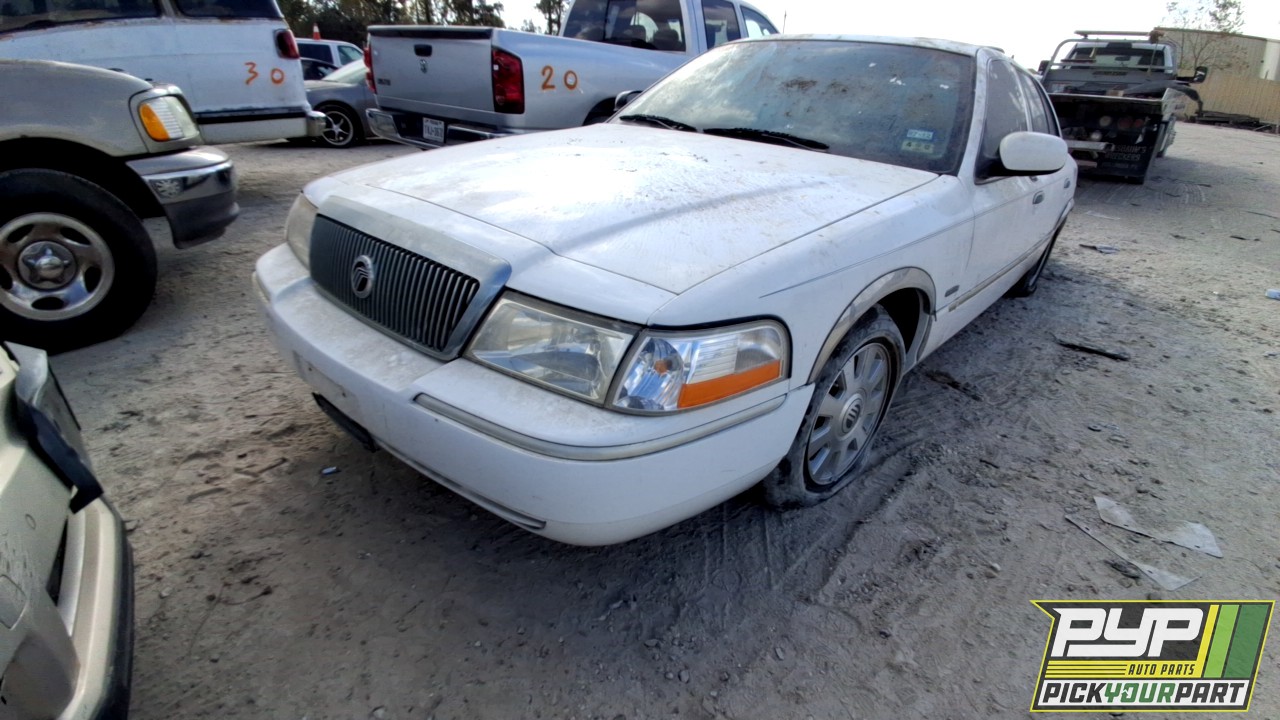 2003 MERCURY GRAND MARQUIS partes disponibles