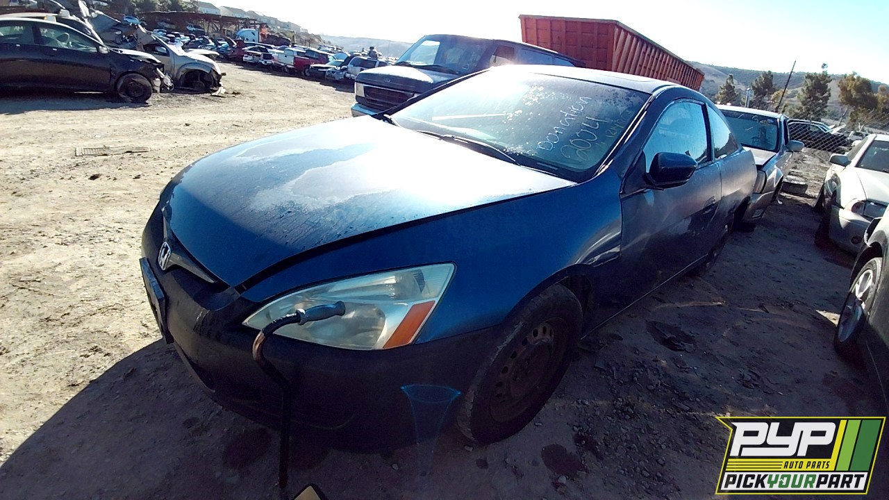 2004 HONDA ACCORD partes disponibles