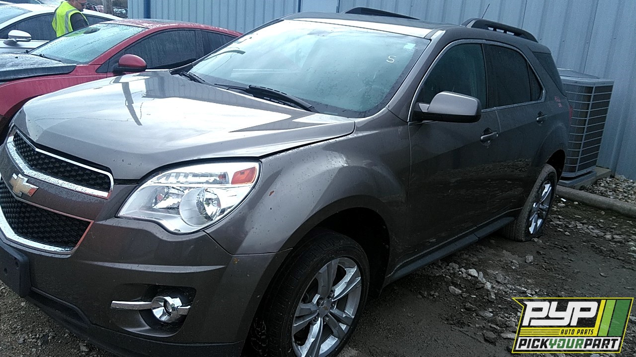 2010 CHEVROLET EQUINOX partes disponibles