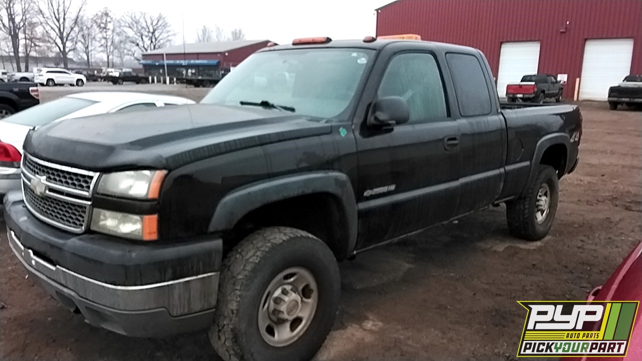 2005 CHEVROLET SILVERADO 2500 HD partes disponibles