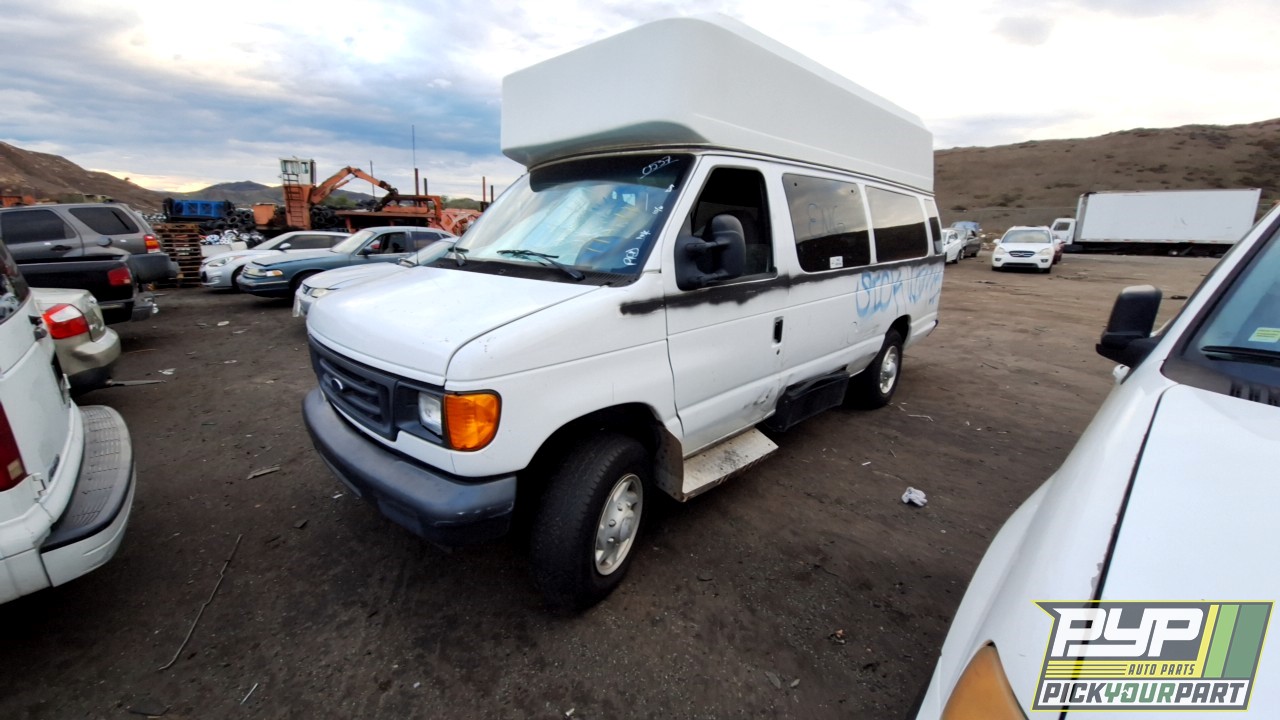 2007 FORD E-350 SUPER DUTY available for parts