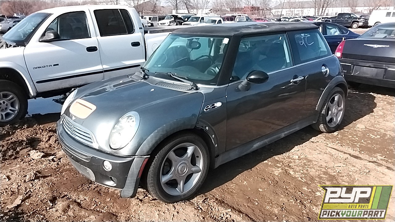 2006 MINI COOPER available for parts