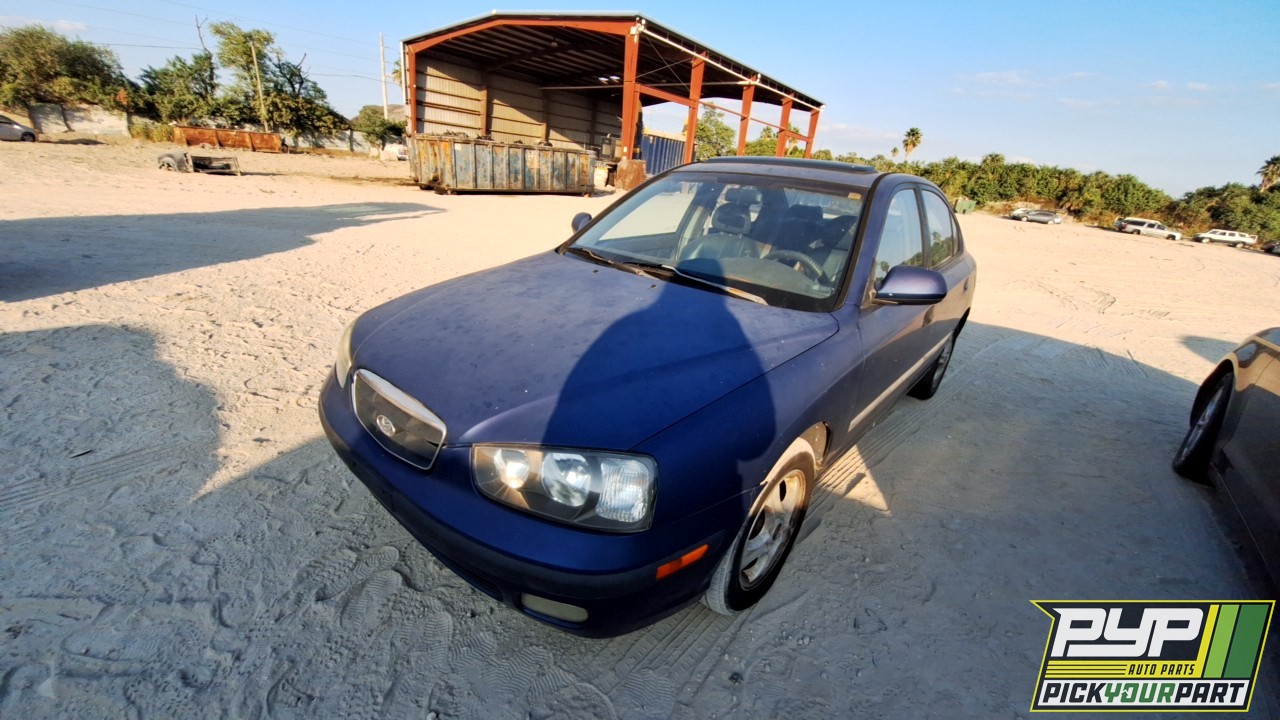 2003 HYUNDAI ELANTRA available for parts