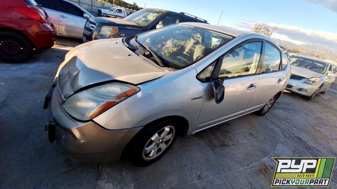 2007 TOYOTA PRIUS partes disponibles