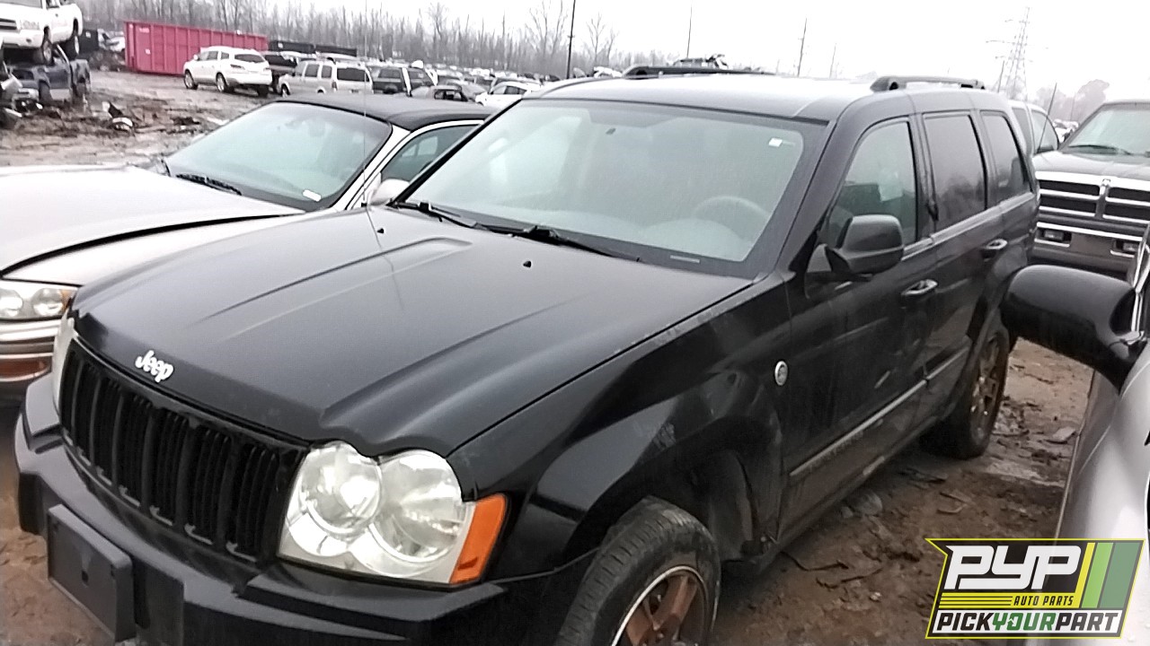 2007 JEEP GRAND CHEROKEE available for parts