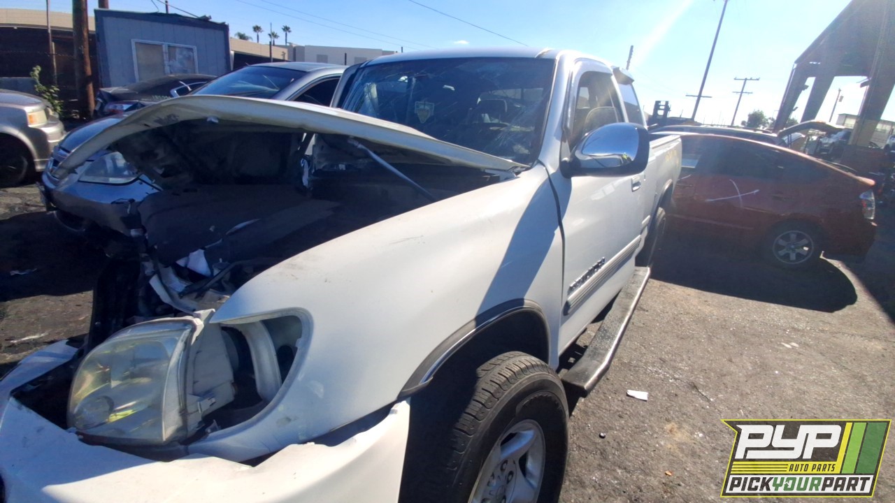 2006 TOYOTA TUNDRA available for parts