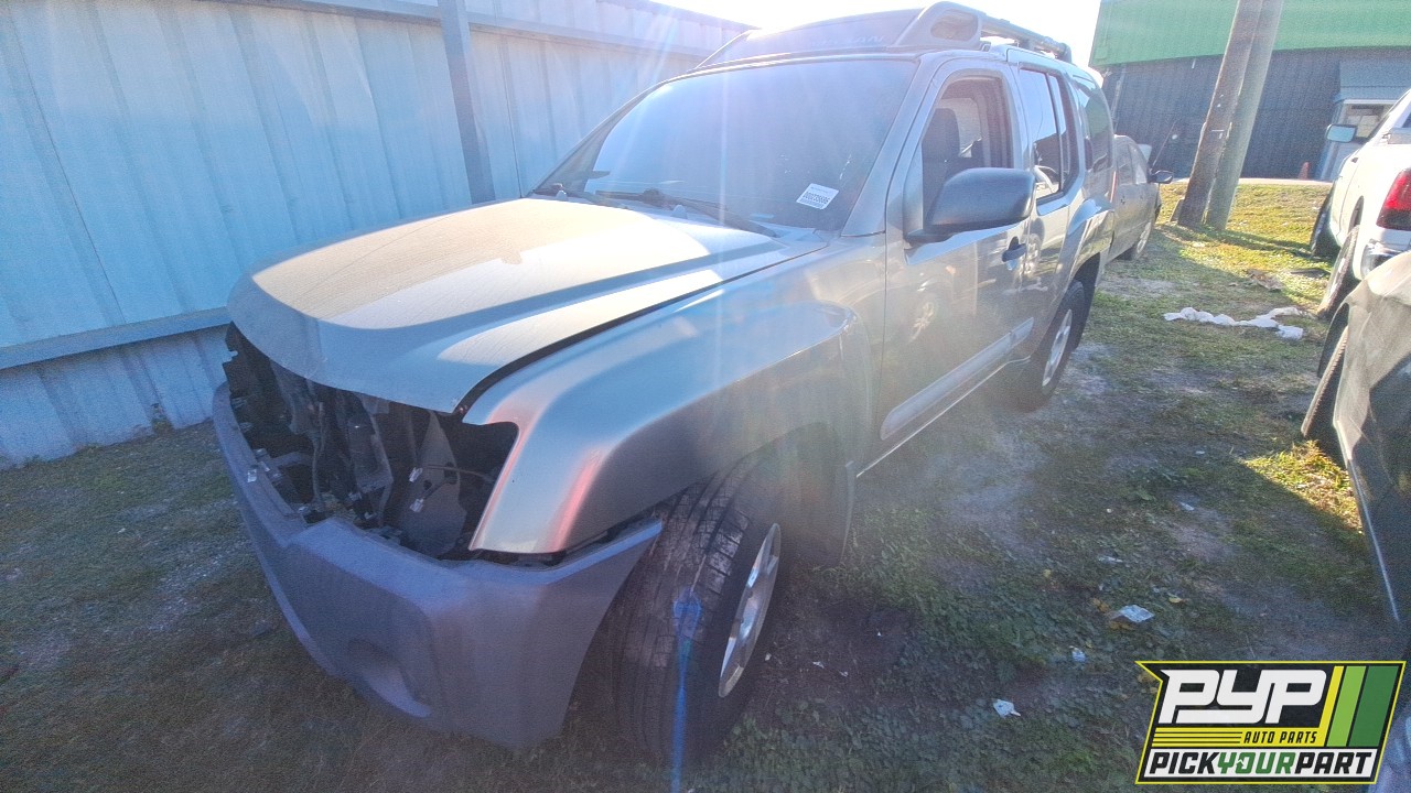 2005 NISSAN XTERRA partes disponibles
