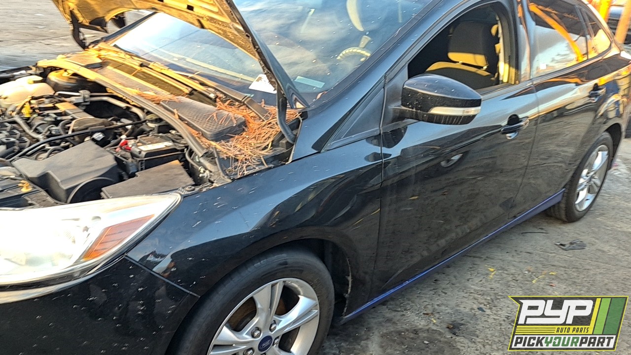 2014 FORD FOCUS partes disponibles