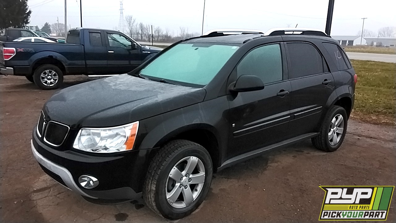 2008 PONTIAC TORRENT available for parts