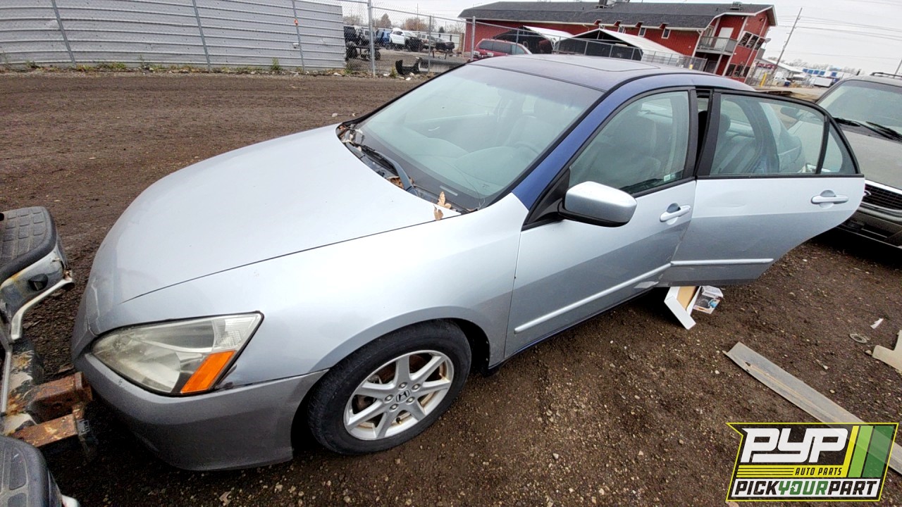 2003 HONDA ACCORD partes disponibles
