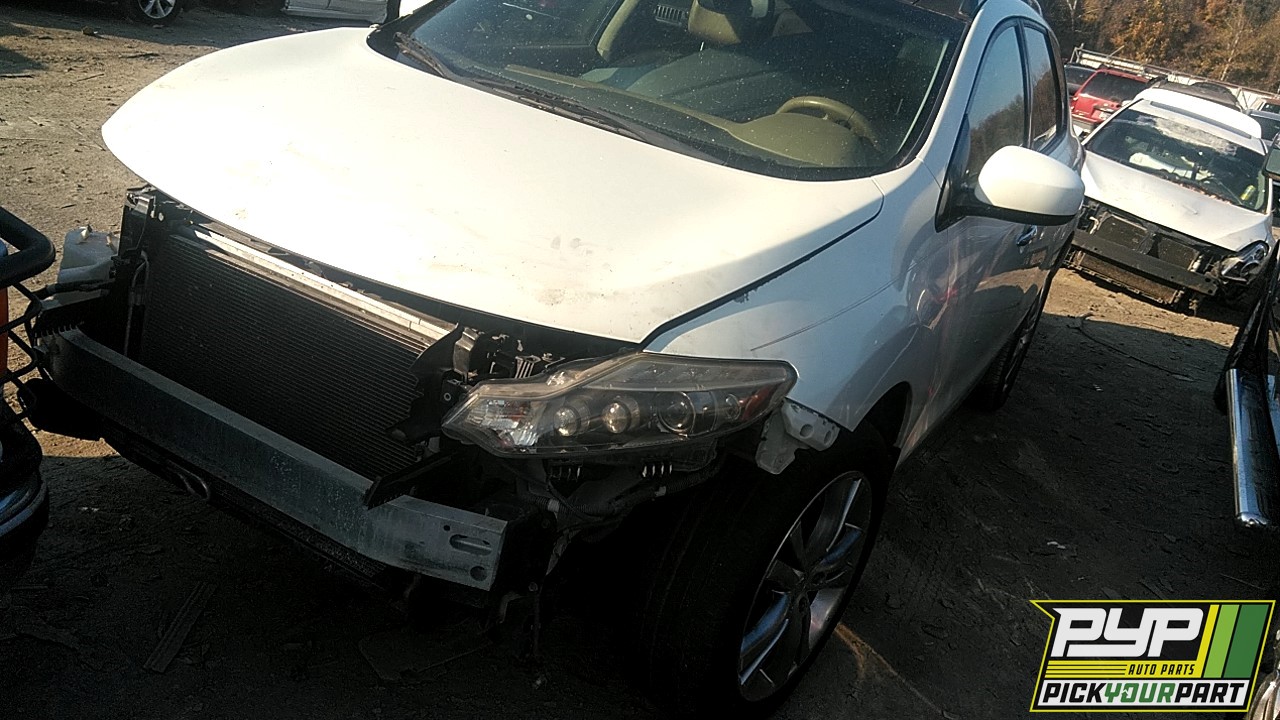 2011 NISSAN MURANO available for parts