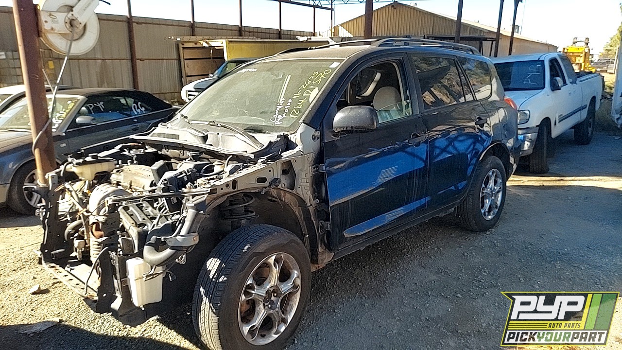 2006 TOYOTA RAV4 available for parts