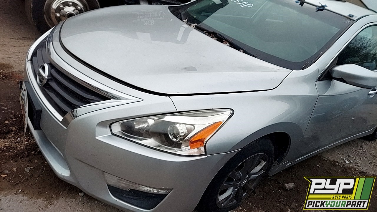 2015 NISSAN ALTIMA partes disponibles