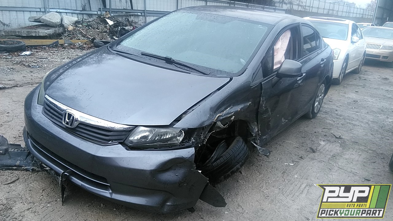 2012 HONDA CIVIC available for parts