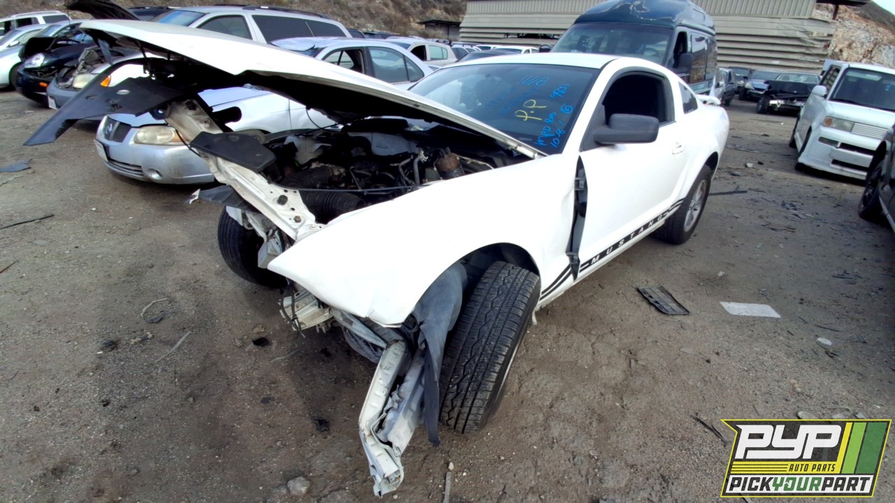 2006 FORD MUSTANG partes disponibles