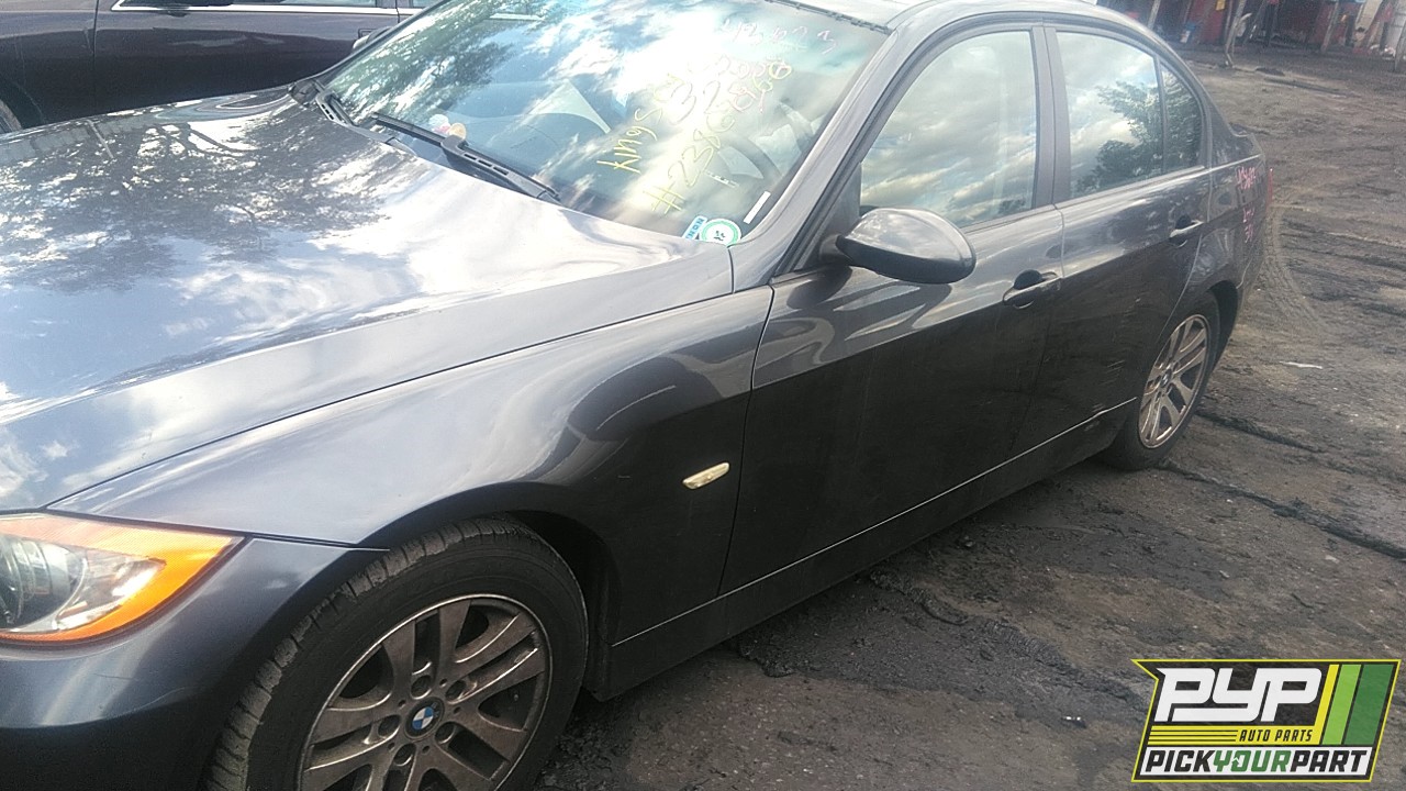 2007 BMW 328I partes disponibles