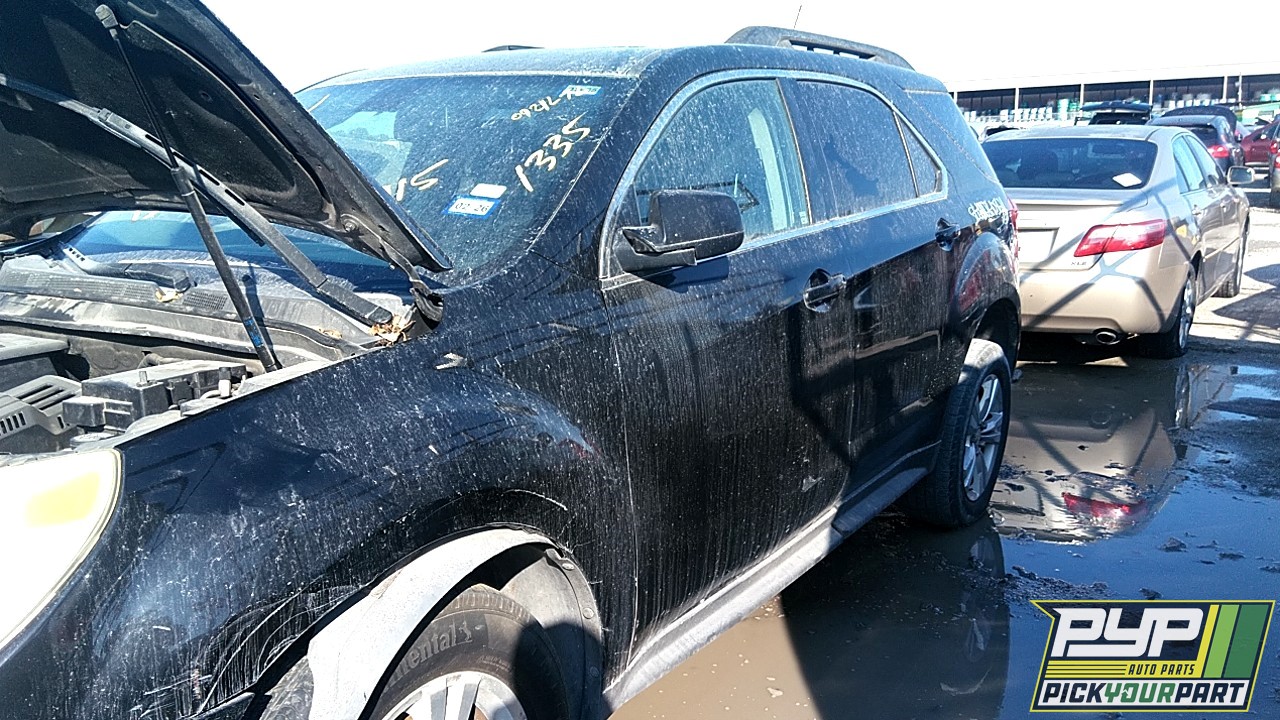 2011 CHEVROLET EQUINOX partes disponibles