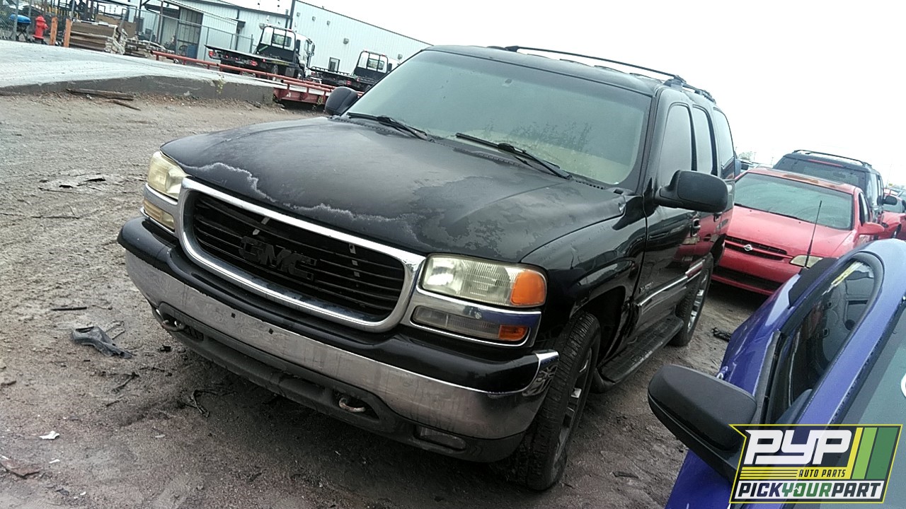 2000 GMC YUKON partes disponibles
