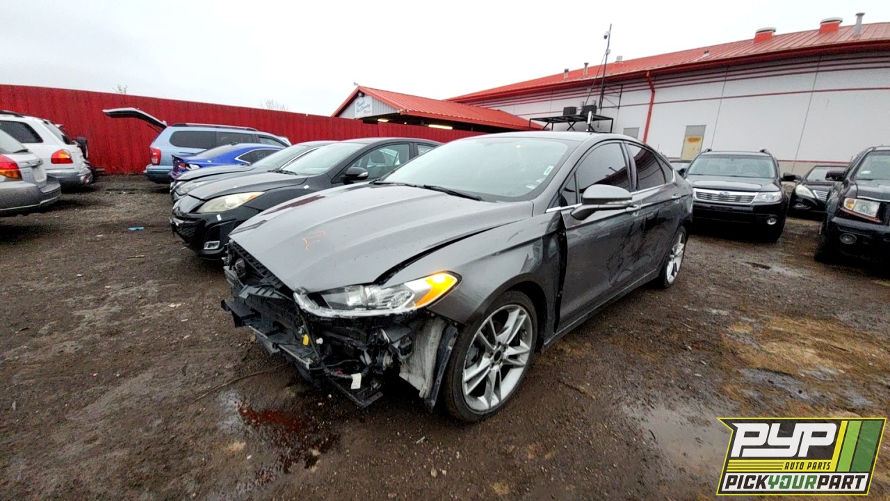 2015 FORD FUSION available for parts