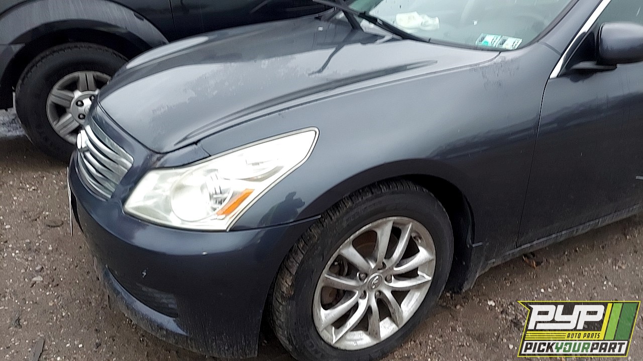 2008 INFINITI G35 available for parts